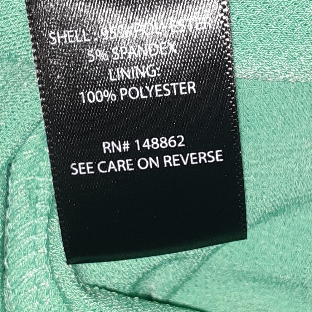 🎈Last Call🎈NWOT Torrid Mint tiered midi dress - Picture 8 of 8
